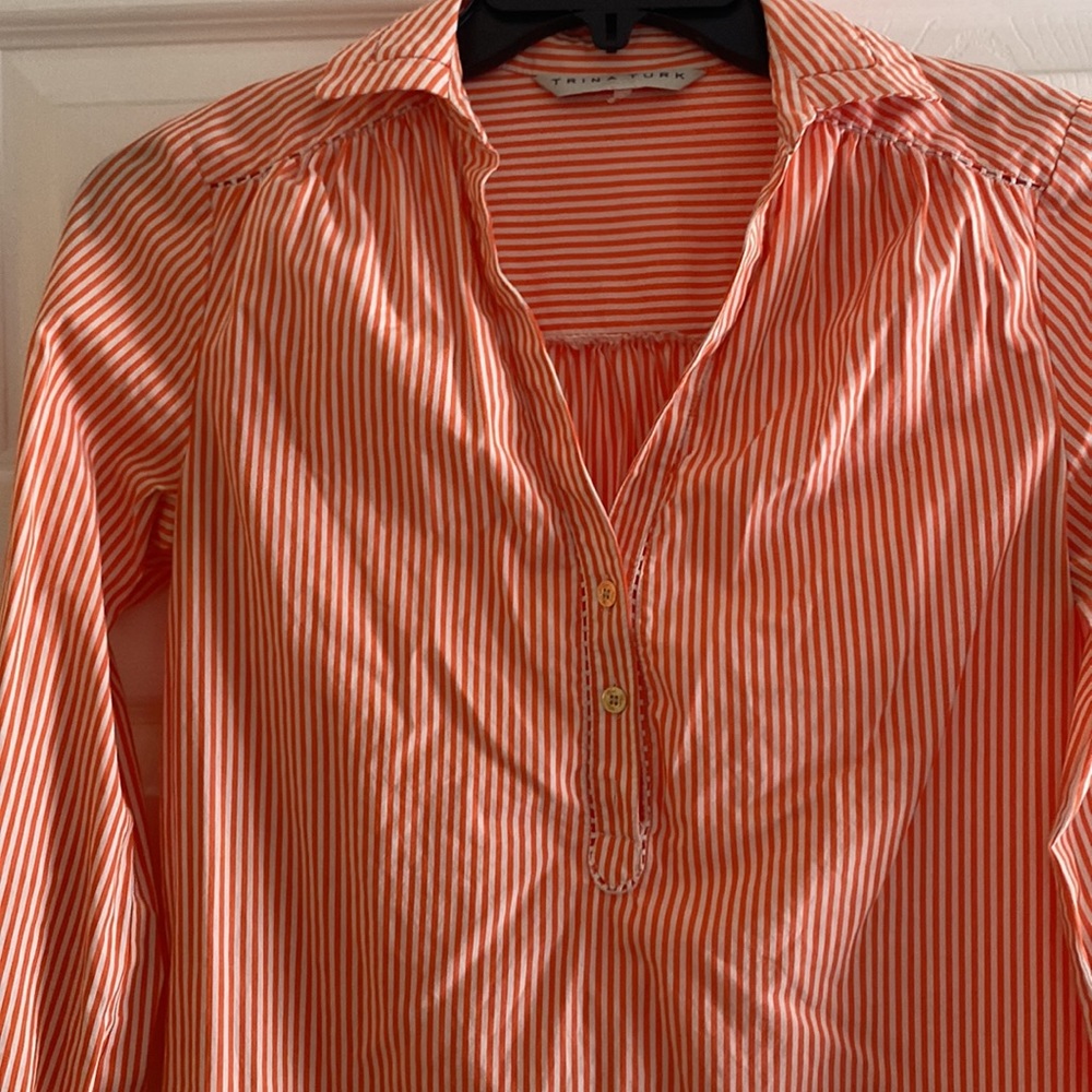 Trina Turk shirt dress